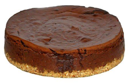 How much fat is in chocolate satin cheesecake - calories, carbs, nutrition