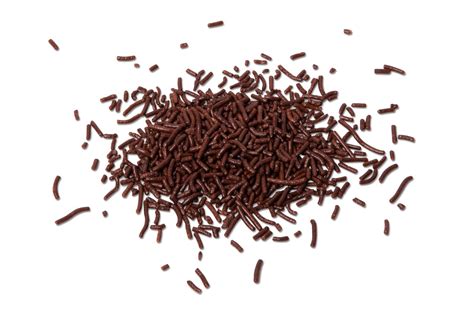 How much fat is in chocolate sprinkles topping (63480.0) - calories, carbs, nutrition