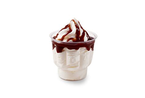 How much fat is in chocolate sundae, small - calories, carbs, nutrition