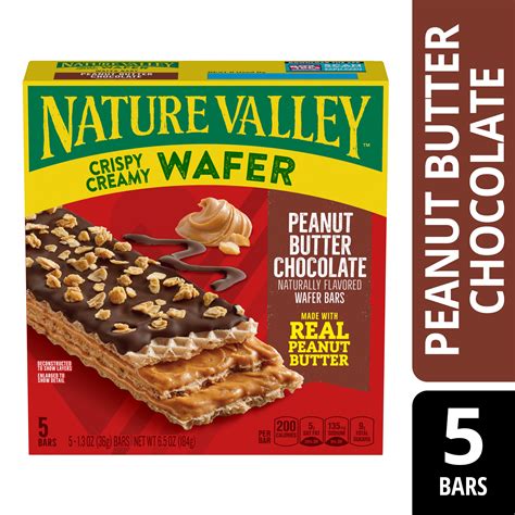 How much fat is in chocolate wafer bar - calories, carbs, nutrition