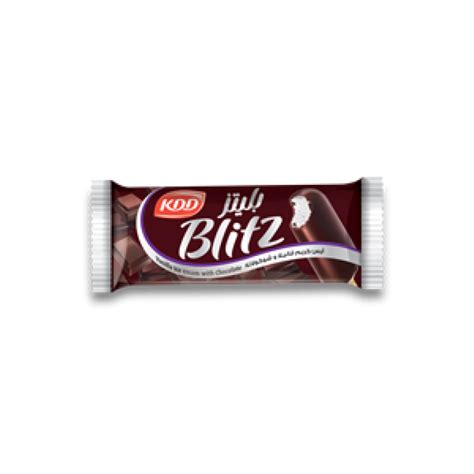 How much fat is in chocolatey vanilla blitz - calories, carbs, nutrition