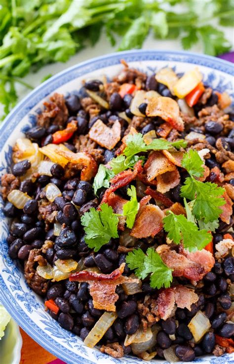 How much fat is in chorizo and black beans - calories, carbs, nutrition