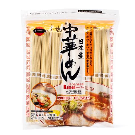 How much fat is in chuka soba noodles - calories, carbs, nutrition