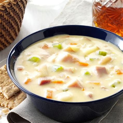 How much fat is in chunky potato chowder - calories, carbs, nutrition