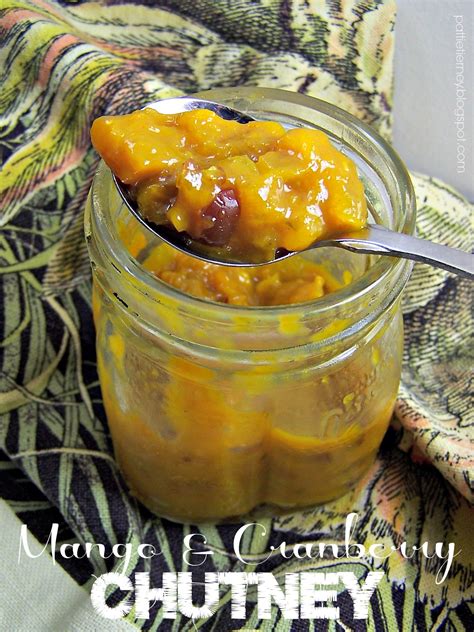 How much fat is in chutney mango cranberry 2 oz ladle - calories, carbs, nutrition