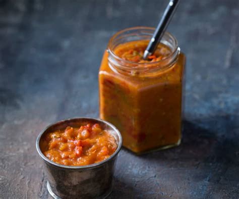 How much fat is in chutney tomato 1 tbsp - calories, carbs, nutrition