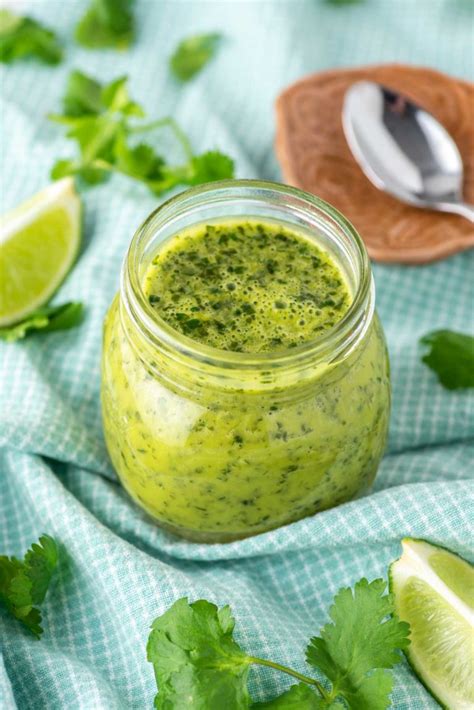 How much fat is in cilantro lime vinaigrette - calories, carbs, nutrition