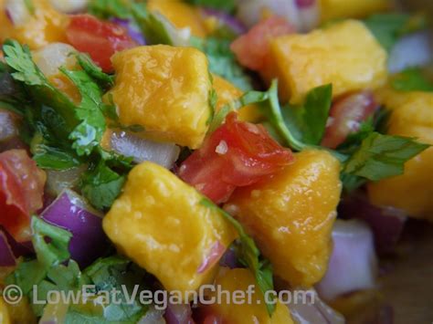 How much fat is in cilantro mango salsa (41724.0) - calories, carbs, nutrition