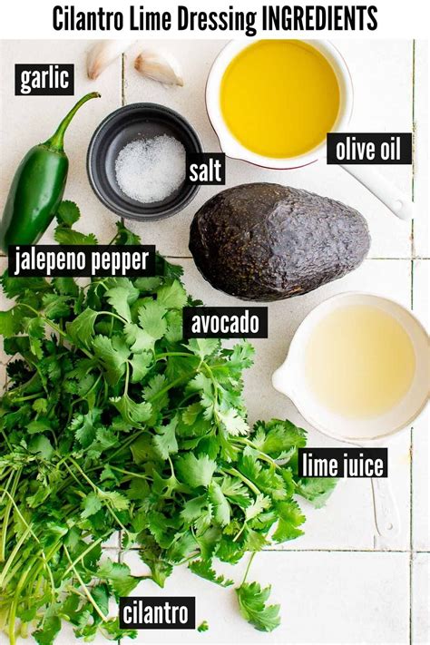 How much fat is in cilantro vinaigrette (29420.3) - calories, carbs, nutrition