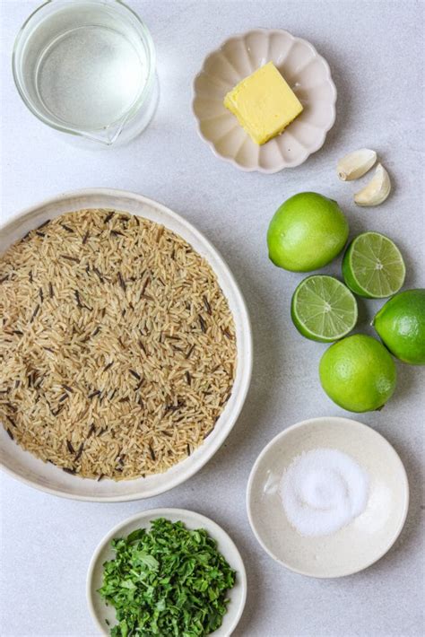 How much fat is in cilantro-lime brown rice - calories, carbs, nutrition