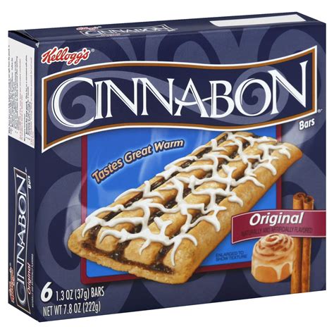 How much fat is in cinnabon bar - calories, carbs, nutrition