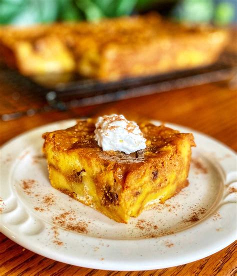 How much fat is in cinnamon chipotle pumpkin bread pudding - calories, carbs, nutrition