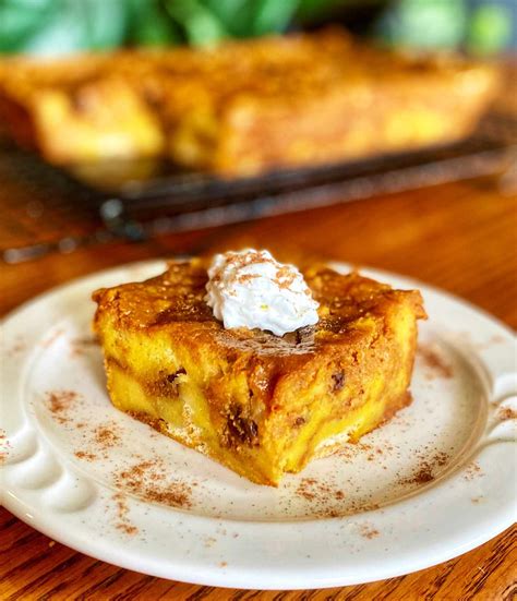 How much fat is in cinnamon chipotle pumpkin bread pudding - calories, carbs, nutrition