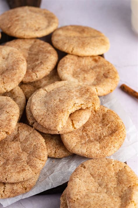 How much fat is in cinnamon cookies - calories, carbs, nutrition