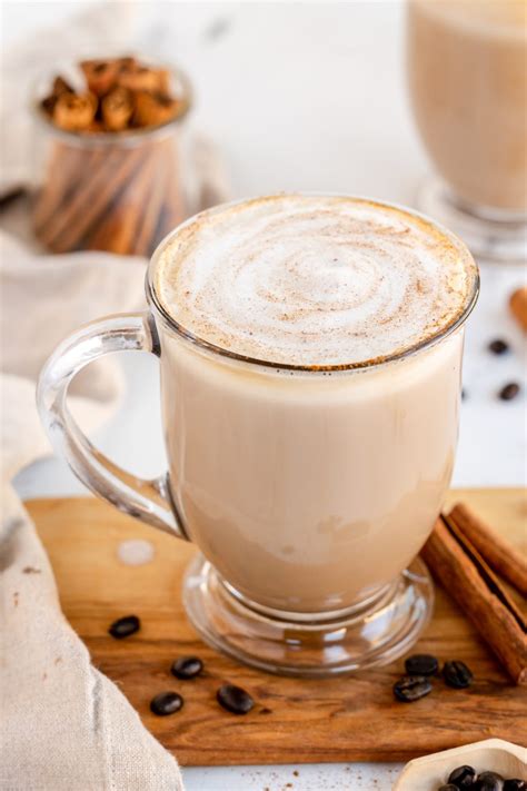 How much fat is in cinnamon dolce latte with sugar free syrup - tall - 2% milk - calories, carbs, nutrition