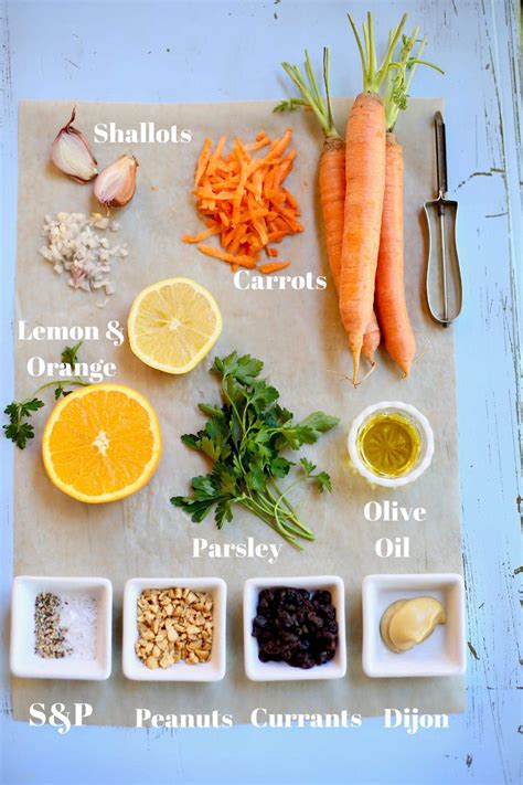 How much fat is in cinnamon orange carrots with currants - calories, carbs, nutrition