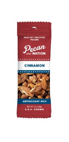 How much fat is in cinnamon pecan - calories, carbs, nutrition