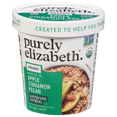 How much fat is in cinnamon pecan oatmeal - calories, carbs, nutrition