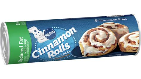 How much fat is in cinnamon roll low fat - calories, carbs, nutrition