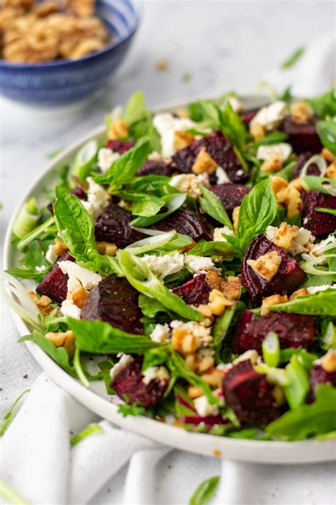 How much fat is in citrus beet salad with walnuts (34254.2) - calories, carbs, nutrition