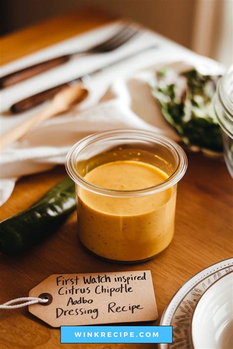 How much fat is in citrus chipotle dressing - calories, carbs, nutrition