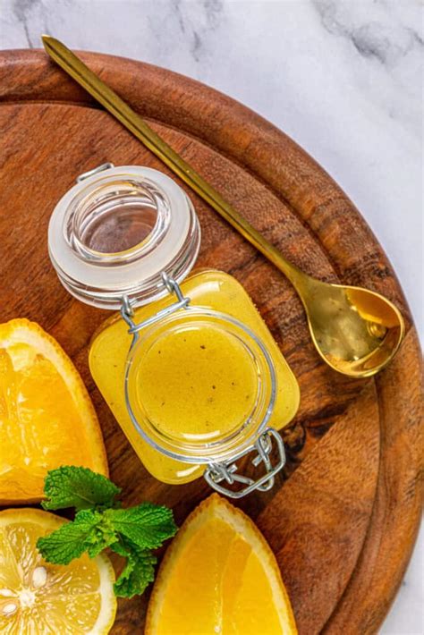 How much fat is in citrus dressing - calories, carbs, nutrition