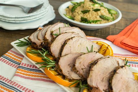 How much fat is in citrus marinated pork loin - calories, carbs, nutrition