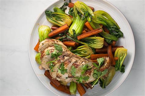 How much fat is in citrus soy chicken - calories, carbs, nutrition