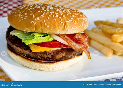 How much fat is in classic cheeseburger on a toasted bun - calories, carbs, nutrition