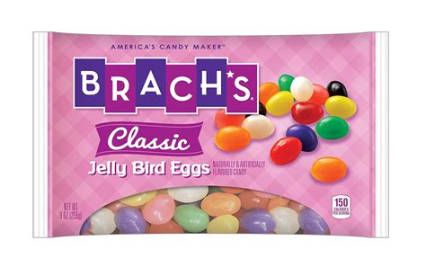 How much fat is in classic jelly bird eggs - calories, carbs, nutrition