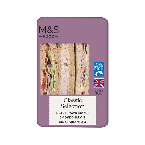 How much fat is in classic selection sandwich pack - calories, carbs, nutrition