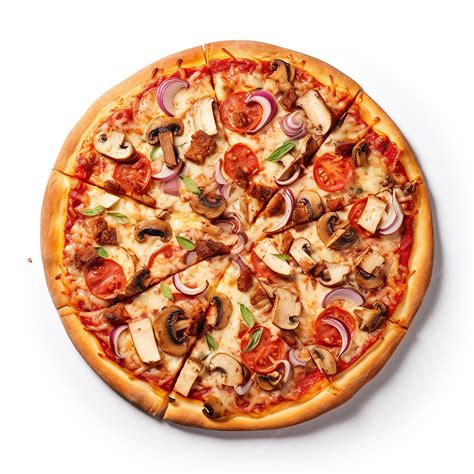 How much fat is in classic supreme pizza - calories, carbs, nutrition