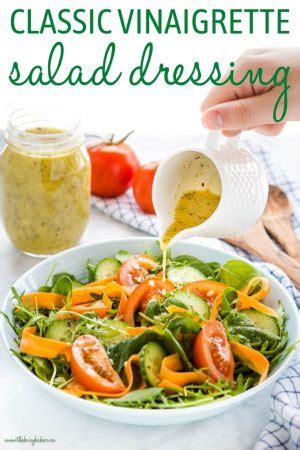 How much fat is in classis vinaigrette salad dressing - calories, carbs, nutrition