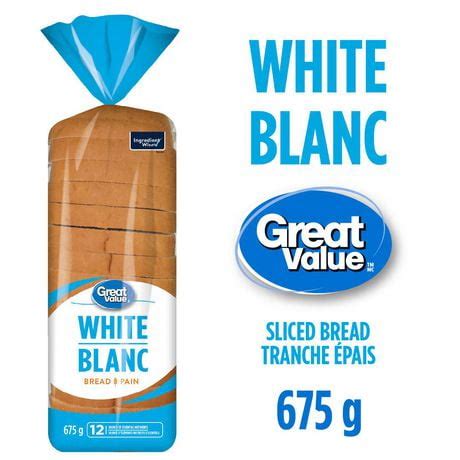 How much fat is in clear value white bread - calories, carbs, nutrition