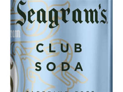 How much fat is in club soda - calories, carbs, nutrition