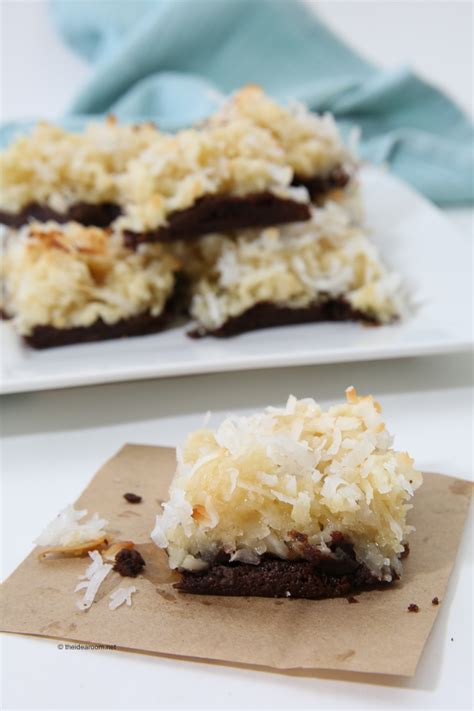 How much fat is in coconut brownies - calories, carbs, nutrition