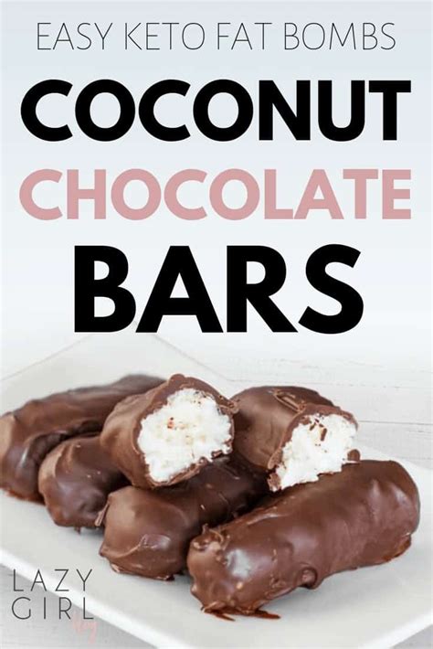 How much fat is in coconut chocolate - calories, carbs, nutrition