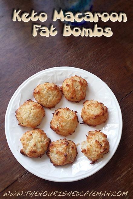 How much fat is in coconut macaroons - calories, carbs, nutrition