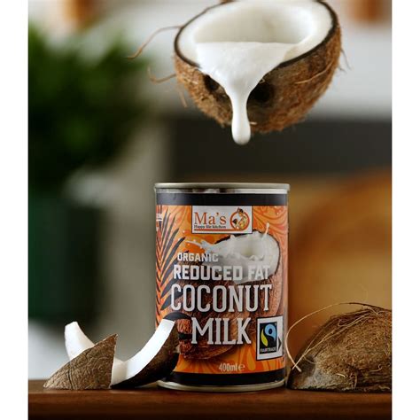 How much fat is in coconut milk reduced fat - calories, carbs, nutrition