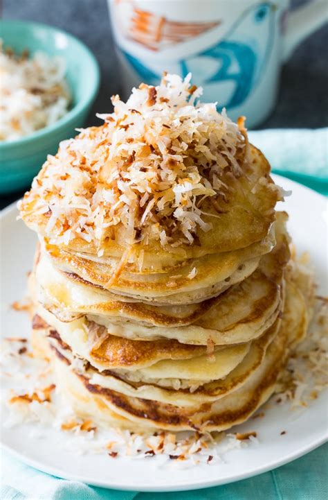How much fat is in coconut pancakes - calories, carbs, nutrition