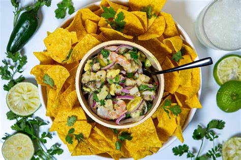 How much fat is in cod lime ceviche - calories, carbs, nutrition