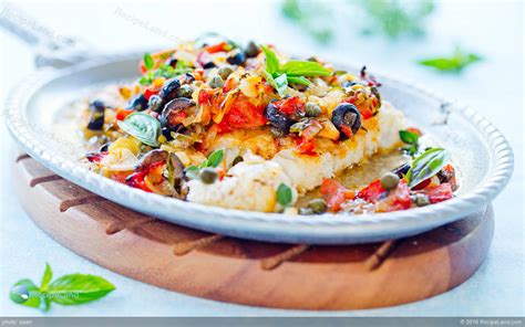 How much fat is in cod provencale - calories, carbs, nutrition