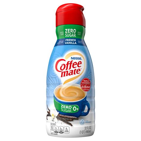 How much fat is in coffee creamer - calories, carbs, nutrition