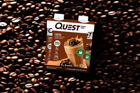 How much fat is in coffee protein shake - calories, carbs, nutrition