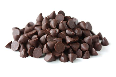 How much fat is in coffee with dark chocolate chips - calories, carbs, nutrition