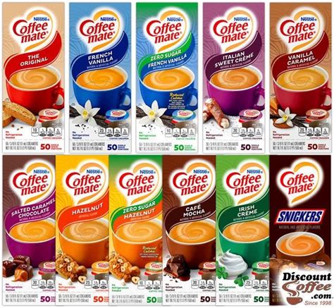 How much fat is in coffee with flavored creamer - calories, carbs, nutrition