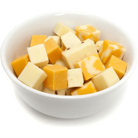 How much fat is in colby jack cheese cubes - calories, carbs, nutrition