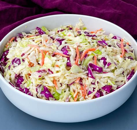 How much fat is in cole slaw (prepared) - calories, carbs, nutrition