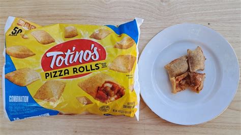 How much fat is in combination pizza rolls - calories, carbs, nutrition