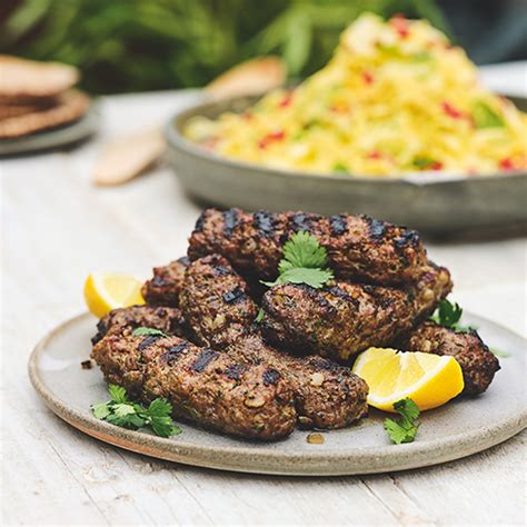 How much fat is in combo lamb kafta bulgur & lentil pilaf & fattoush - calories, carbs, nutrition